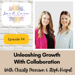 Soul Care for Therapists